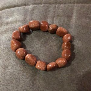 Bronze/brown bracelet